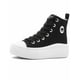 thumbnail image 5 of Tenis bota Bubble Gummers para Niña con Plataforma Ligeros negro 22, 5 of 7