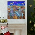 thumbnail image 5 of Herd of Cattle Drives - Canvas, 5 of 10