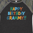 thumbnail image 4 of Inktastic Happy Birthday Grammy Boys or Girls Toddler T-Shirt, 4 of 5