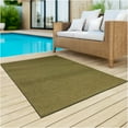 thumbnail image 5 of Koeckritz Rugs 12'x20' Olive Amber Luxe Soft Indoor Outdoor Rug for Comfort & Style, 5 of 7