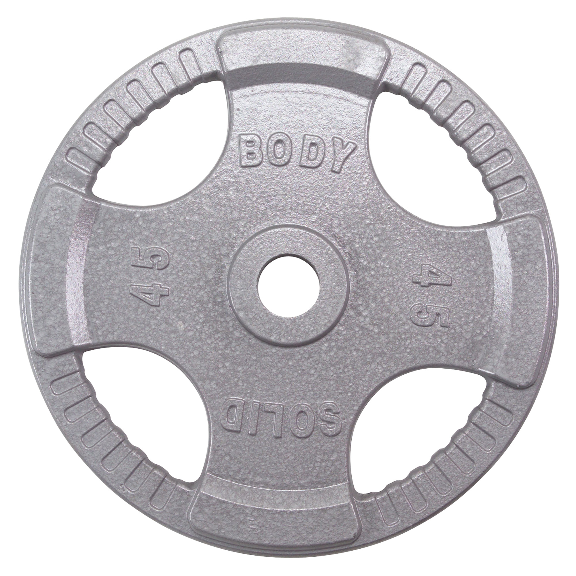 Body Solid OST300S Cast Grip 300lb Olympic Set