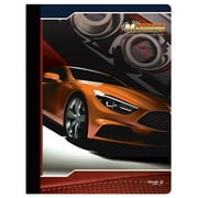 Top Star Notebook Xtreme Mach Hard Cover 200 Large, Diseños Varían