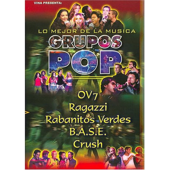 Grupos Pop, Vol. 231 (DVD), Vina Distribution, Music & Performance