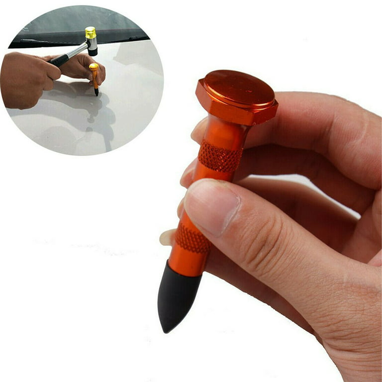 Paintless Dent Repair Tool Kit Ding Hammer Tap Down Pen 12 Head Car Hail  Removal - China Paintless Tap Down Tool, Tap Down Pen