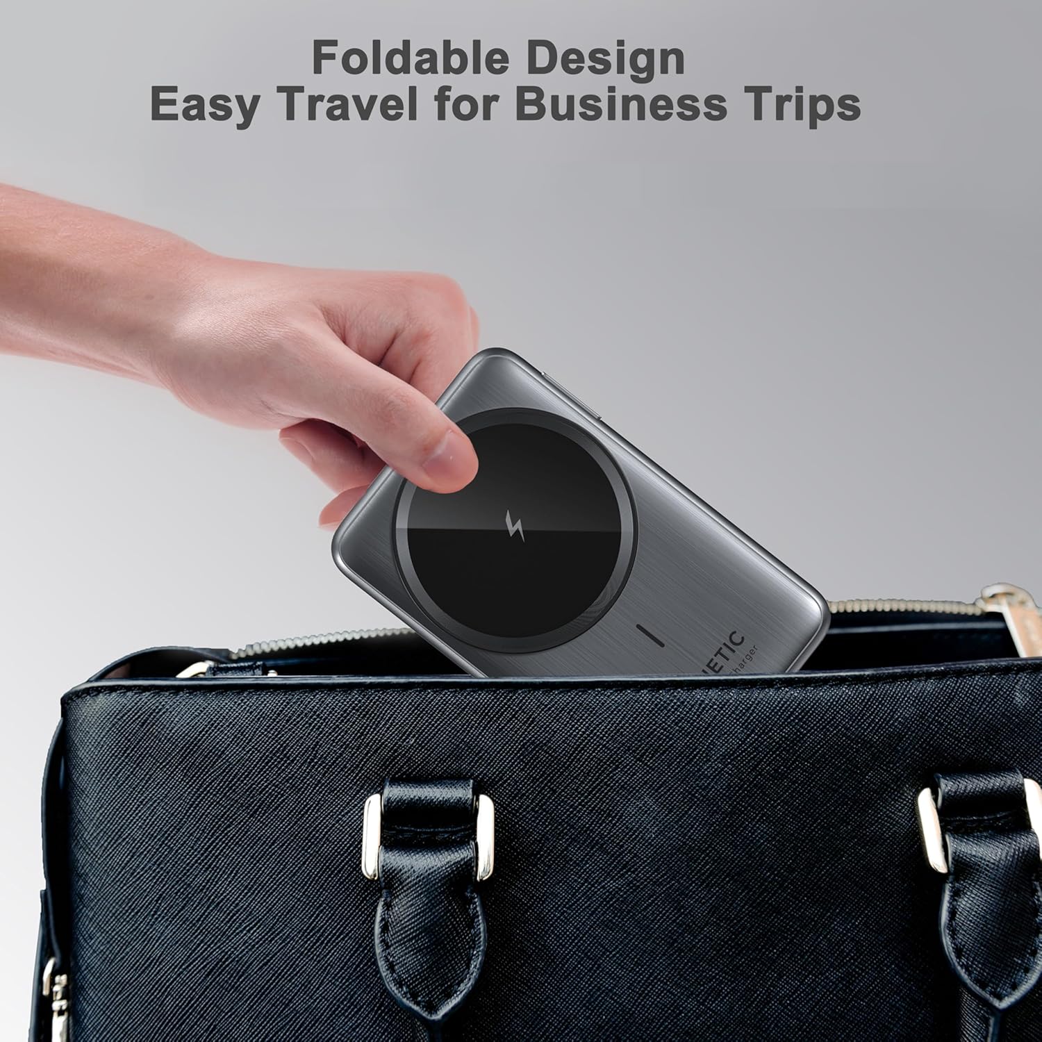3 in 1 Wireless Charger for iPhone,for iPhone16/15/14/13/12 ,Apple Watch/AirPods,with Magsafe Charger Upgraded Metallic.
