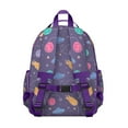 thumbnail image 3 of Starry Night Toddler Backpack Adjustable Padded Straps Chest Buckle Large Capacity Durable Bookbag, 3 of 6