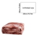 thumbnail image 3 of Striped Flannel Fleece Blanket Polyester Microfiber Sofa Bed Living Room Throw Blanket 78.7x70.8 Inches 1-Pack, 3 of 6
