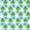 B Light Blue White Green, variant on Manfei Happy Halloween Ghost Shower Curtain 72Wx72L,Cute Floral Pattern Bathroom Curtain