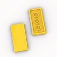 thumbnail image 1 of Bloques YUJHITP A0001 2x4 100 Unidades para Lego, 1 of 2