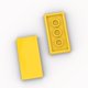 thumbnail image 1 of Bloques YUJHITP A0001 2x4 100 Unidades para Lego, 1 of 2