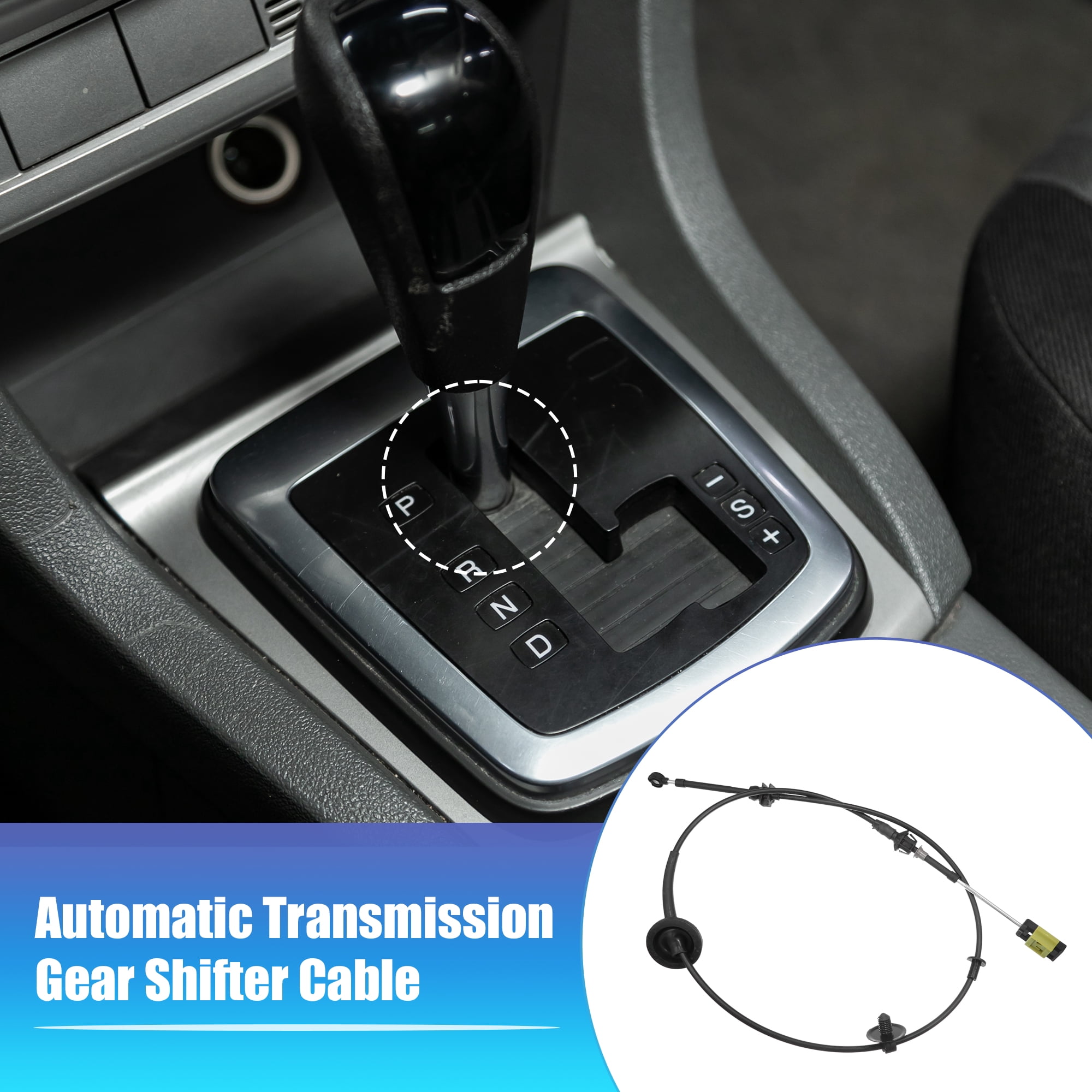 Unique Bargains Auto Gear Shift Cable for Ford Explorer 2002-2005 No.1L2Z7E395AC