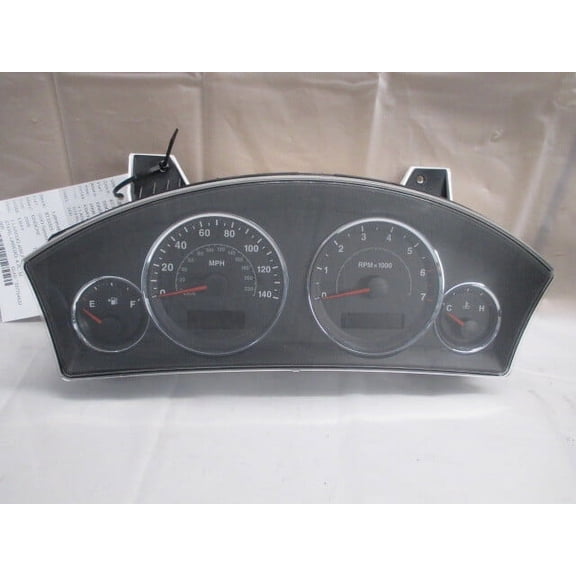 Pre-Owned 2008 Jeep Grand Cherokee Speedometer Speedo Cluster 151K OEM (Good)