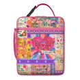 thumbnail image 6 of Bohemian Print Thermal Lunch Box, Insulated Bento Bag with Easy Carry Handle, Stylish Cooler for Work and Picnics, 6 of 6