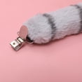 thumbnail image 3 of Runquan Plush Raccoon Ears and Tail Set Fancy Dress Costume Dressing up Hair Clip Animal, 3 of 4