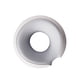 thumbnail image 4 of Almohada de SPA en forma de U, cojín para el cuello, transpirable, ergonómica, para acostarse, cuna facial para el hogar, mamá, viajes, mujeres, 4 of 10