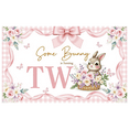 thumbnail image 7 of Pastel Style Bunny Birthday Banner for Kids Spring Easter Party Decoration, 7 of 7