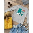 thumbnail image 3 of Cool Crocodile Long Sleeve Toddler -Image by Shutterstock,  3 Toddler, 3 of 4
