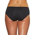 thumbnail image 2 of DKNY Womens Classic Cotton Boy Brief Medium Black, 2 of 2