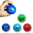 thumbnail image 4 of Maoww Stress Balls Strength Trainer Toys Small Decompress Spherical Props Decompressing Ball Hand Exercise Prop Hands Training Tool 4pcs, 4 of 8