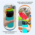 thumbnail image 2 of 4 Color Soda Can Lids,Silicone Straws Soda Can Covers,Can Covers For Soda, 2 of 5