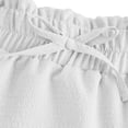 thumbnail image 5 of Women's Summer Casual A-Line Maxi Skirt with Elastic Waistband, 5 of 6