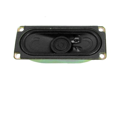 9 250 Watt Speaker - Unique Bargains 5W 5 Watt 8 Ohm Aluminum Rectangular Internal Magnet Speaker 70mmx30mm
