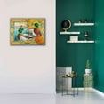 thumbnail image 6 of Epic Graffiti 'Marshland Friends' by David Galchutt, Canvas Wall Art, 34"x26", 6 of 8