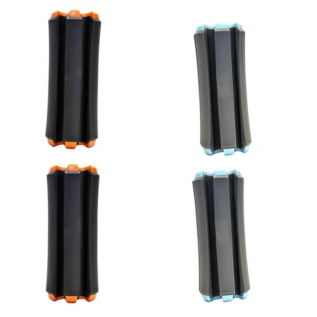4x Golf Club Retainer Carrier Organizador Soporte Divisor Soledad Portador de palos de golf