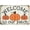 Welcome to Our Pumpkin Patch Farmhouse, variant on Metal Tin Sign Welcome to Our Pumpkin Patch Farmhouse Tin Sign Metal Aluminum Sign Vintage Wall Decor Retro Poster for Bars Restaurants Cafes Pubs Home Decoration 12"x16"
