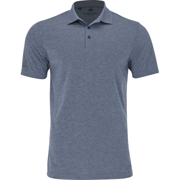 Men's adidas Primegreen Performance Golf Polo Color: Indigo Heather Size: S
