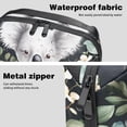 thumbnail image 4 of Koala USB Organizer Oxford Cloth Waterproof Electronic Gadget Storage Bag 5.9x9.44x3.14 in Hard Drive Case Portable Small Box Cell Phone Charger Cord Organizer, 4 of 6