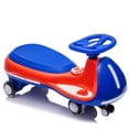 thumbnail image 6 of GVCXZBSS 12V Kids Ride On Electric Wiggle Car - Bluetooth Music & LED Lights, 6 of 12