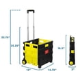 thumbnail image 6 of Relaunch Aggregator Mount-It Rolling Folding Utility Cart MI-904, 6 of 6