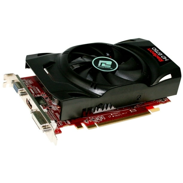 PowerColor ATI Radeon HD 6750 Graphic Card, 1 GB GDDR5
