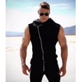 thumbnail image 2 of Chaleco Sudadera Gym Gimnasio Fitness Entrenamiento 3106, 2 of 4