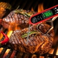 thumbnail image 4 of AGCAN Digital Meat Thermometer with Dual Probe, Instant Read Food Thermometers with Glove for Oven Grilling Cooking, 4 of 10