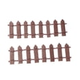 thumbnail image 3 of LIFKOME 10 Pcs Clôture Miniature pour Bricolage Terrarium Fournitures 10x3 Po, 3 of 6