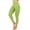 Capri Green Tea, variant on Capri Leggings for Women with Pockets, Extra Buttery Soft for Casual, Yoga, Fitness wear, High Waist, Green Tea S - L