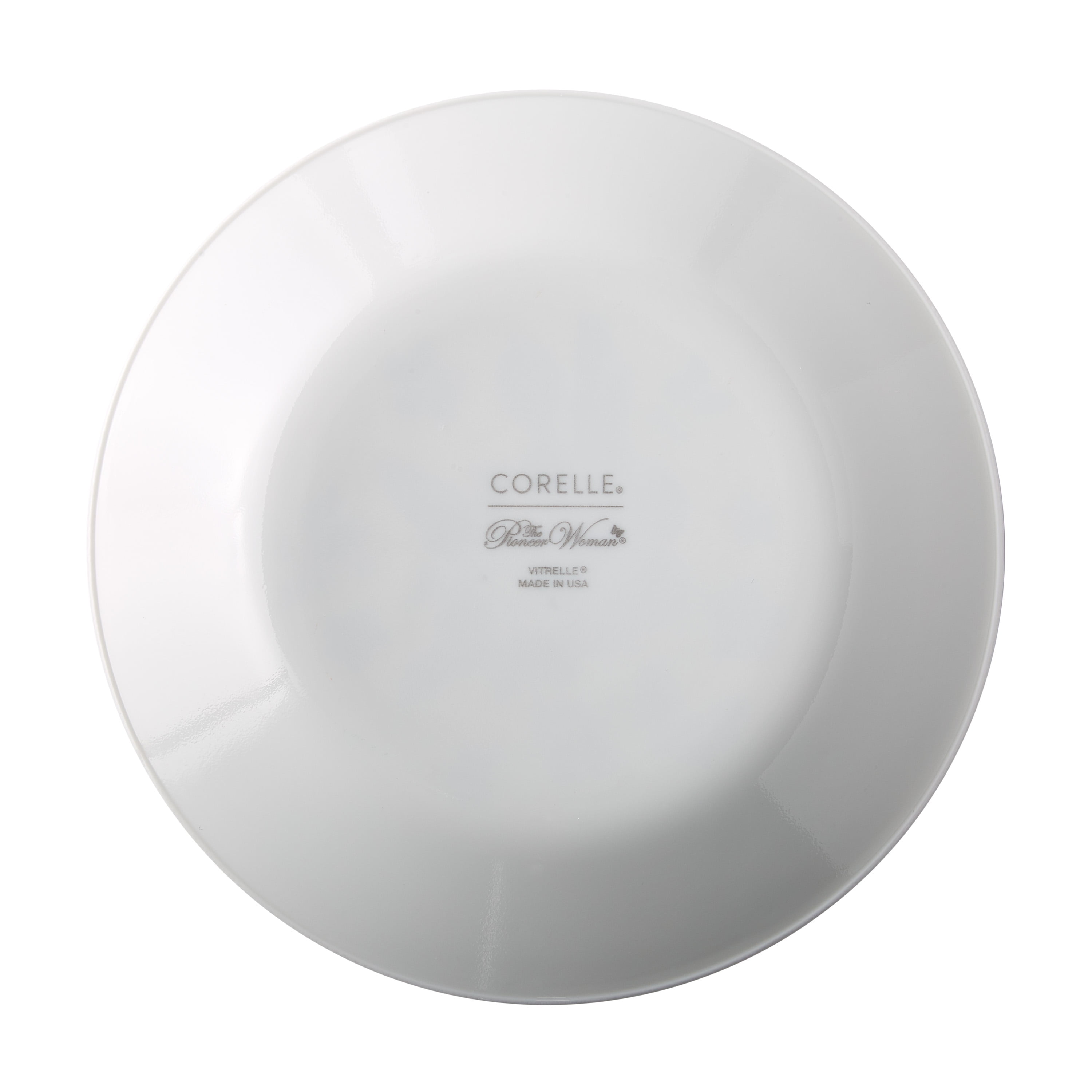 The Pioneer Woman by Corelle 4-Piece Salad Plate Set, Evie, Teal