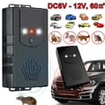 thumbnail image 4 of Acaigel Auto Suv Ultrasonic Under Hood Mice Rat Pest Repellent Mouse Repeller Universal, 4 of 5