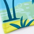 thumbnail image 7 of Swim Shirts for Boys Kids Toddler Boys Coconut Tree Print Short Sleeve Swimsuit Quick Dry Breathable Sun Protection Swimwear Toddler Bathing Suit Yellow 2 Years-3 Years, 7 of 7