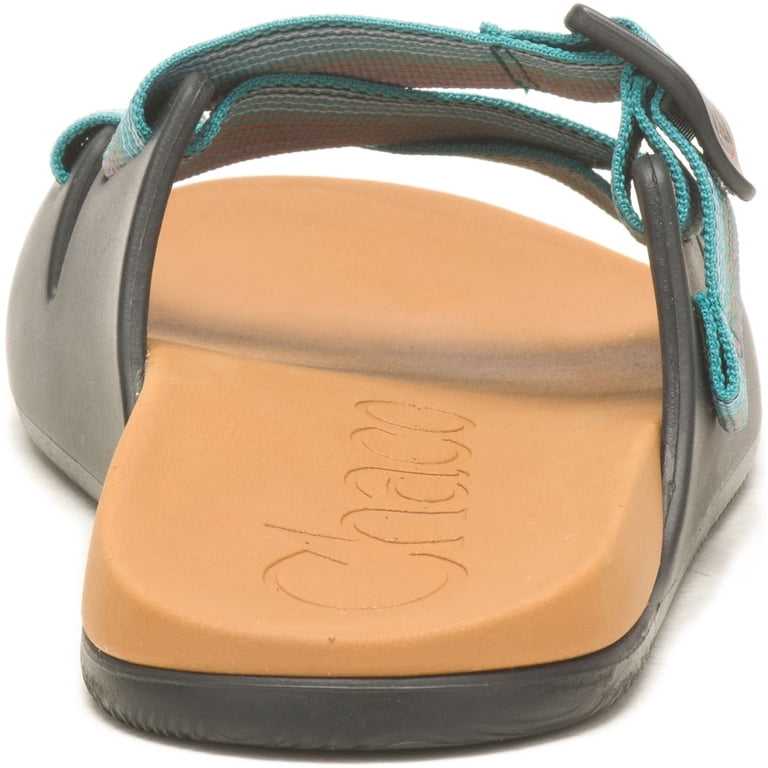 Chaco Chillos Slide Men Rising Teal - Walmart.com display picture 3