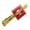 Gold, variant on The Big Bang Theory Sheldon Bazinga Square Tie Bar Clip Clasp Tack- Silver or Gold