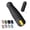 Black, variant on Yilia Ultra-Lightweight Compact All-Weather Umbrella, 6-Rib 5-Fold Capsule Pocket Umbrella, Small Compact Portable Folding Umbrellas for Purse, Rain and Sun Travel