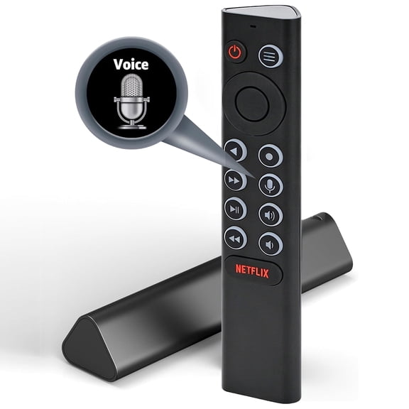 Voice Remote for NVIDIA Shield TV 2015/2017/2019, Replacement P3700 P2898 P2575 for NVIDIA Shield TV / Cube / Pro Streaming Media Player