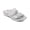 white ombre, variant on Men's Milos Adjustable Orthotic Slides for Men Slip On Slide Sandals