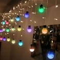 thumbnail image 4 of HAOAN LED Color Changing Light Bulb with Remote Control - 16 Different Color Choices Smooth  Fade  Flash or Strobe Mode - Smart Remote Lightbulb - RGB & Multi Colored - Makes a Perfect Gi, 4 of 10