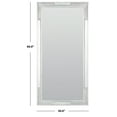 thumbnail image 3 of Safavieh Lerson Traditional Border Rectangle Mirror, Silver, 3 of 5