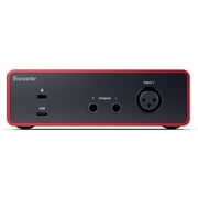 Focusrite Scarlett Solo Studio 4th Gen Recording Interface+Mic+Boom+Pop Filter