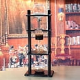 thumbnail image 3 of ROGHA Cafetera Cold Brew Capacidad de 1000ml, Torre de Goteo Cold Brew de Café Helado en Acero Inoxi, 3 of 9